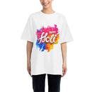 Happy Holi design T-Shirts Combo ( PACK OF 2 )-3