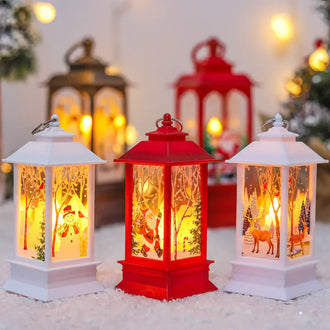 Dreamy Christmas Lantern Lights - 0