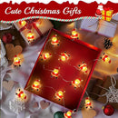LED Christmas Santa Claus Fairy String Lights-3