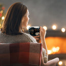 Christmas Mug for Kids with Santa Claus, Large Festive Happy Spehre Santa Spoon-3