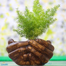 Hand Ceramic Pots for Indoor Plants, Planters, Flower Pot Living Room Home Decor-3