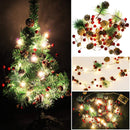 Christmas Lights, Fairy Lights, Decoration Pinecone Berries Indoor and Outdoor Christmas Tree Lights-6