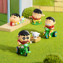 52TOYS BLIND BOX ShinChan Dynamic Shin Life, Mystery Box, Collectible Wind-up Toy Desktop Decoration, Gift for Christmas-1