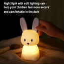 Cute Silicone Bunny Night Light-9