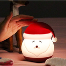 Santa Night Light for Kids,7 Colour Changing Baby Night Light-1