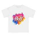 Happy Holi design T-Shirts Combo ( PACK OF 2 )-1