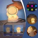 Astronaut Night Silicone Lamp-5