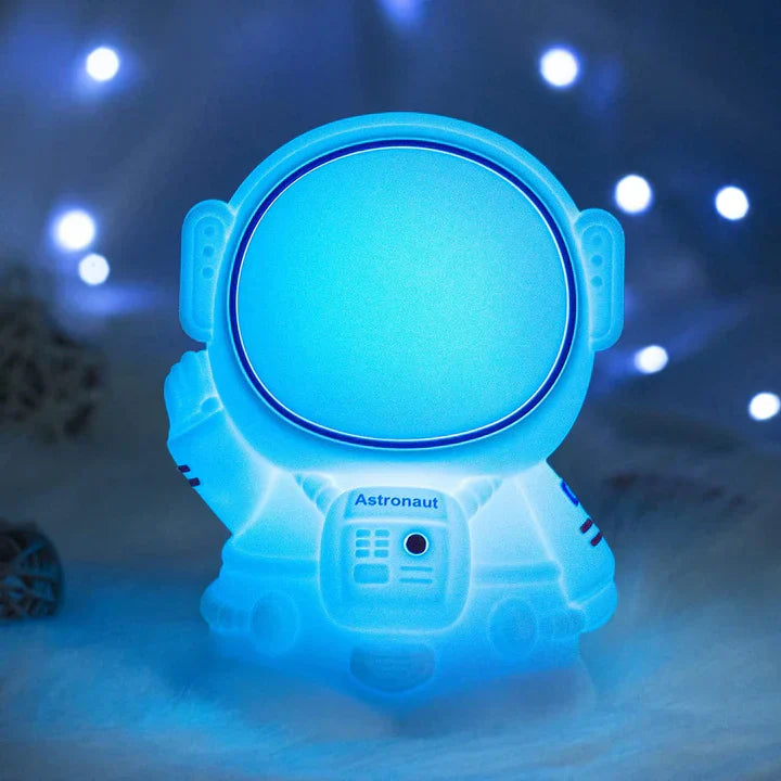 Astronaut Night Silicone Lamp - 0