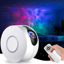 Galaxy Starry Sky Projector, 3D Starlight Projector Lamp with Remote Control,-1