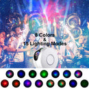 Galaxy Starry Sky Projector, 3D Starlight Projector Lamp with Remote Control,-2