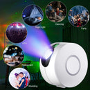 Galaxy Starry Sky Projector, 3D Starlight Projector Lamp with Remote Control,-4