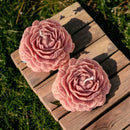 Rose Scented Candle - Pack of 3-2