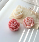 Rose Bud Scented Candle ( PACK OF 3 )-4