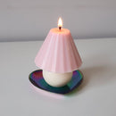 Table Lamp Shape candle ( PACK OF 2 )-1