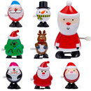 Cute Twistable Spring Santa & Snowman Set - Battery-Free Walking Toys, Perfect for Party Gifts- ( SET OF 6)-5