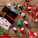 Cute Twistable Spring Santa & Snowman Set - Battery-Free Walking Toys, Perfect for Party Gifts- ( SET OF 6)-6
