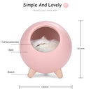 Cute Kitten House Decorative Night Light-10