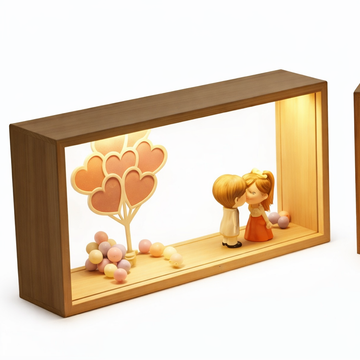 Forever Yours Luxury Love Gift Box - 0