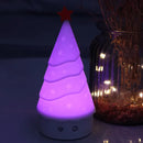 Christmas Tree Touch Sensor Light 7 Color Kawaii Christmas Lamp-10
