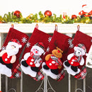 Christmas Tree Ornaments Christmas Stockings, Scene Decor, Festivals Decor-1