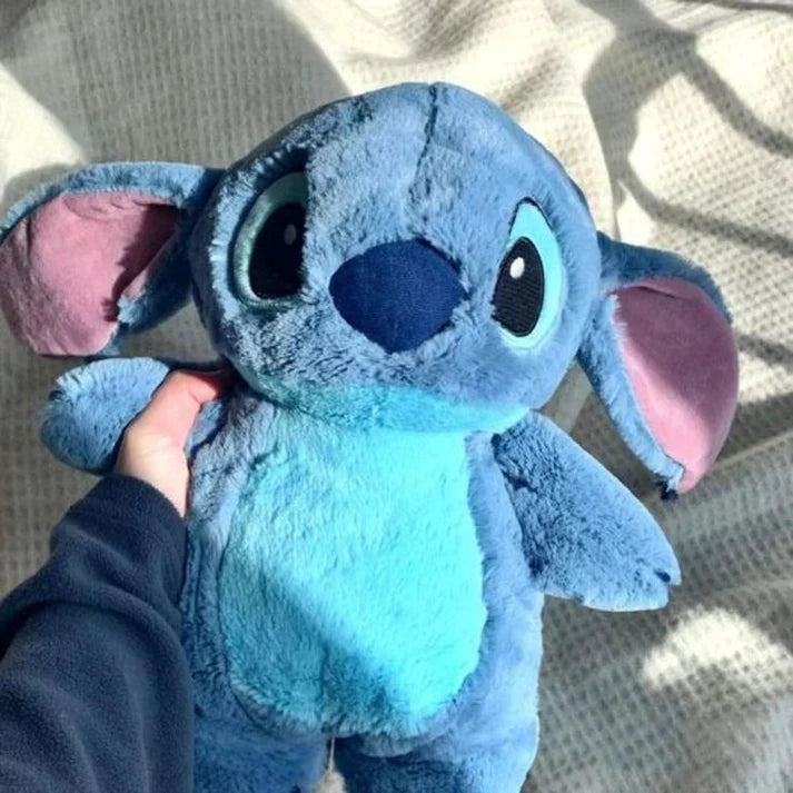 Stitch Plush Hot Water Bag - Cute & Comfortable