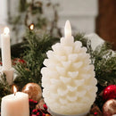 Pine Cone Candle - Pack of 3-1