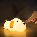 Cute Puppy Soft Silicone USB Rechargeable-6