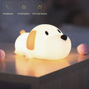 Cute Puppy Soft Silicone USB Rechargeable-7