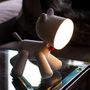 Cute Puppy Shape Lamp Animal LED Night Light Adjustable Brightness & Children's Eye Care Night light-16