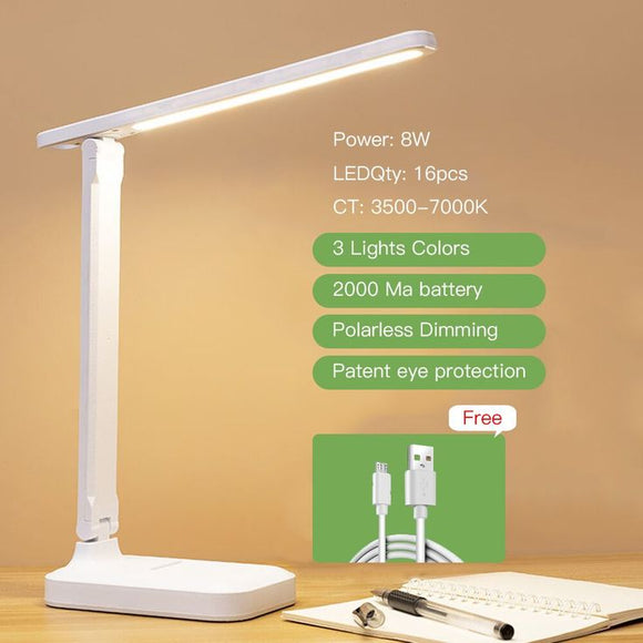 LED Desk Lamps Eye-Caring Desk Lamps Dimmable Table Lamps