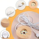 3D Crystal Ball Nightlight Decolamp Solar System Model Decor Science Astronomy Universe Cool Desk Present Space Gifts Decor,-3