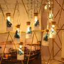 Christmas Wishing Bottle String Lights-5