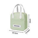 Compact Insulated Lunch Bag – Reusable Lunch Tote with Top Handles, Lightweight Thermal Lunch Purse for Work, Office, Picnic & Travel-2