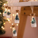 Christmas Wishing Bottle String Lights-4
