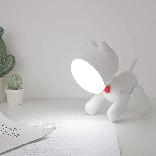 Cute Puppy Shape Lamp Animal LED Night Light Adjustable Brightness & Children's Eye Care Night light