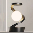 Rotating Wireless RGB Floating Moon Lamp-11