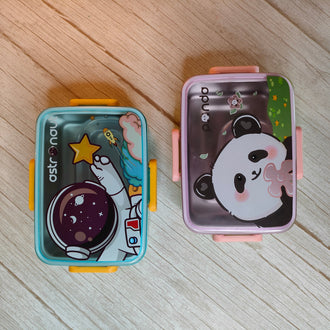 Cute Stainless Steel Lunchox - 0