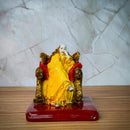Guruji Swaroop Murti Resin Handmade sculpture Idol ( Yellow )-9