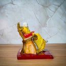 Guruji Swaroop Murti Resin Handmade sculpture Idol ( Yellow )-4