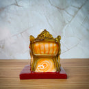 Guruji Swaroop Murti Resin Handmade sculpture Idol ( Yellow )-5