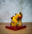 Guruji Swaroop Murti Resin Handmade sculpture Idol ( Yellow )-7