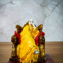 Guruji Swaroop Murti Resin Handmade sculpture Idol ( Yellow )-3