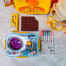 Ready to School || Backpack Combo || Birthday Gift Hamper || Return Gift for kids - 0