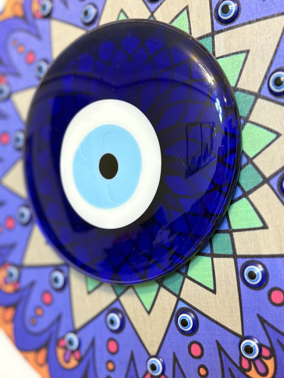Evil Eye Hanging for Good Luck and Decoration