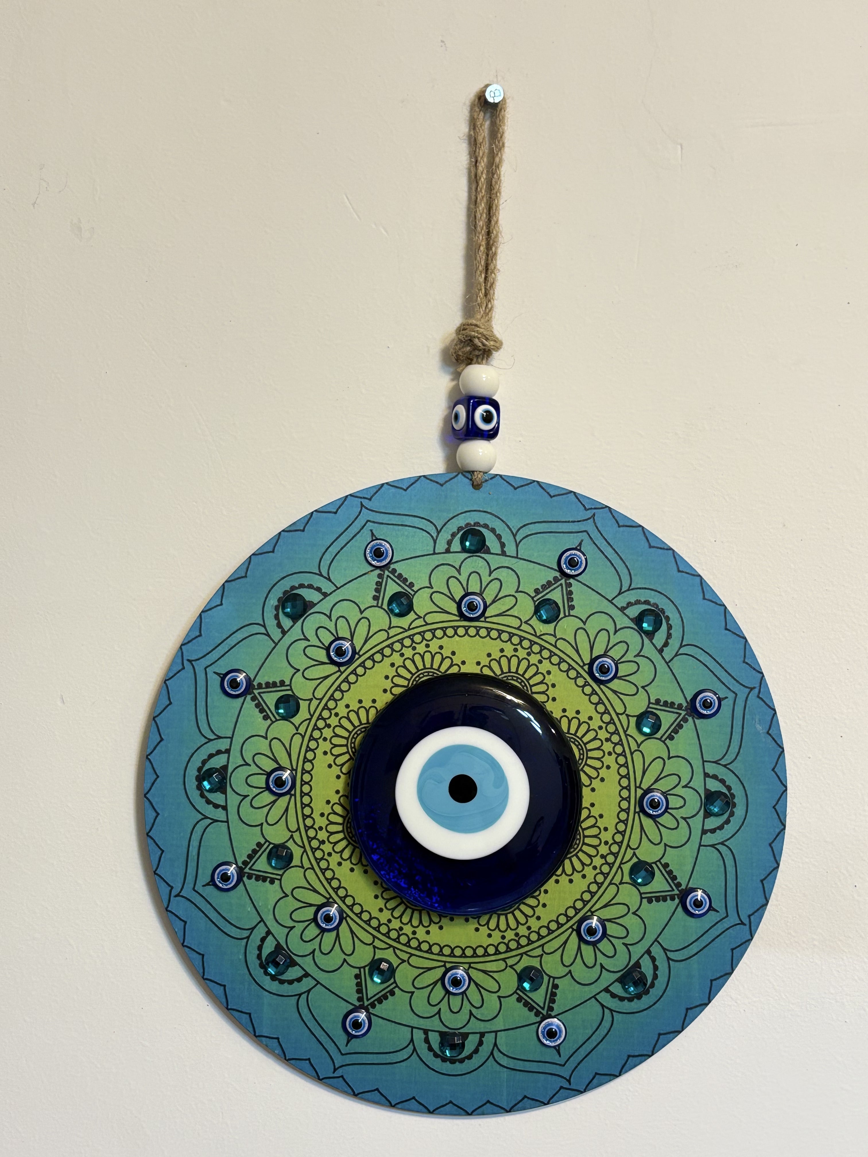 Premium Evil Eye Wall Decor for Protection