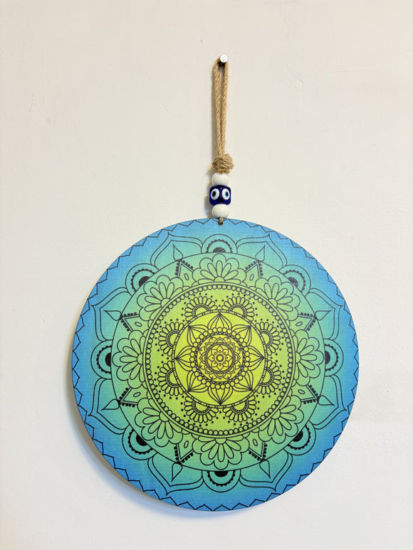 Premium Evil Eye Wall Decor for Protection