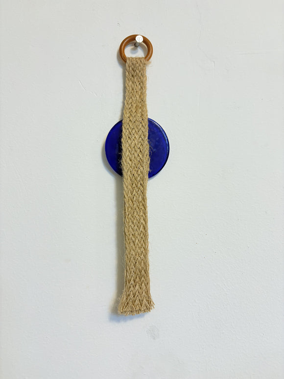 Symbolic Hamsa and Evil Eye Wall Hanging for Positive Energy