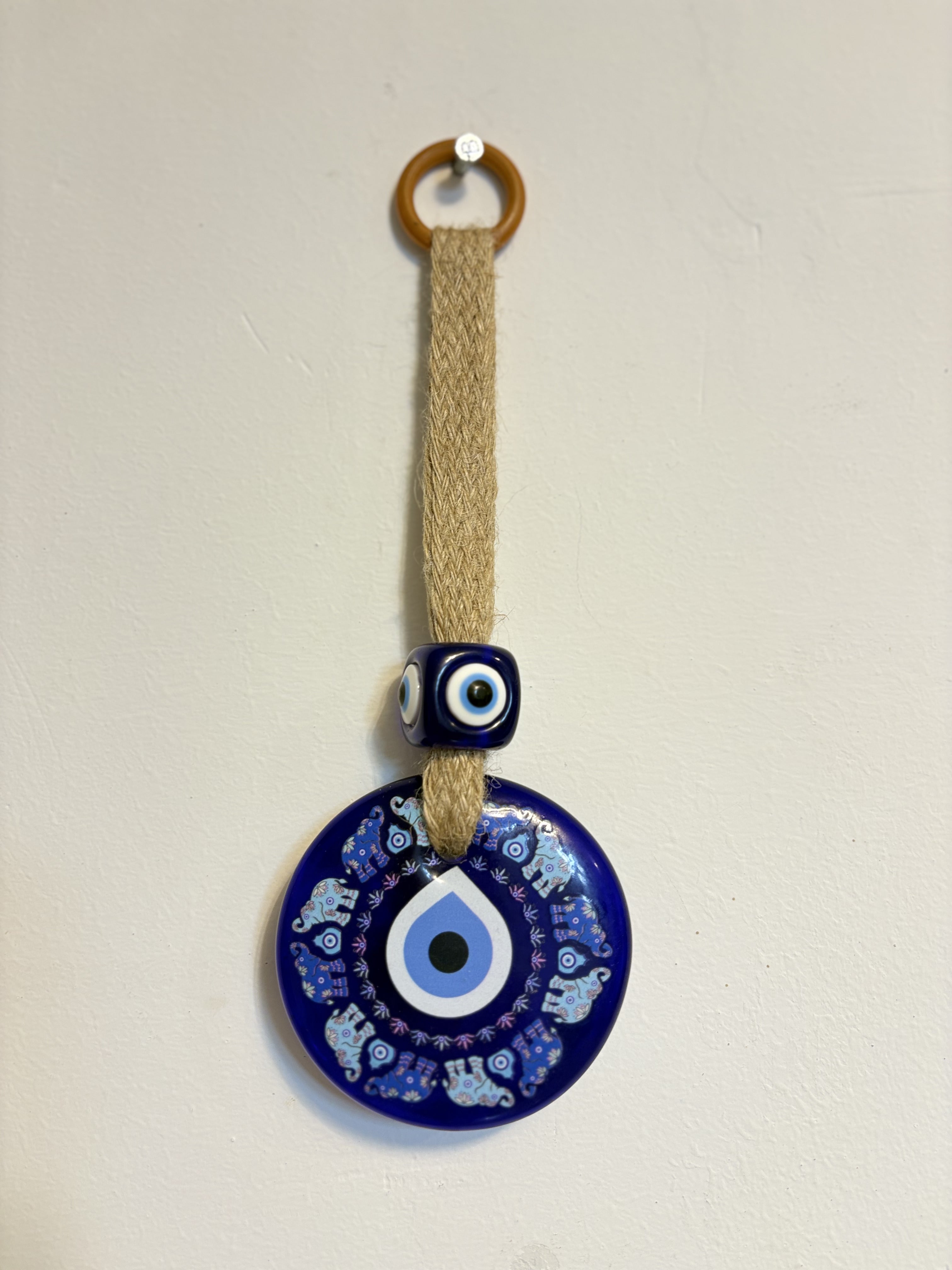 Spiritual Protection Hamsa Hand Evil Eye Hanging Ornament