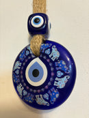 Spiritual Protection Hamsa Hand Evil Eye Hanging Ornament-2
