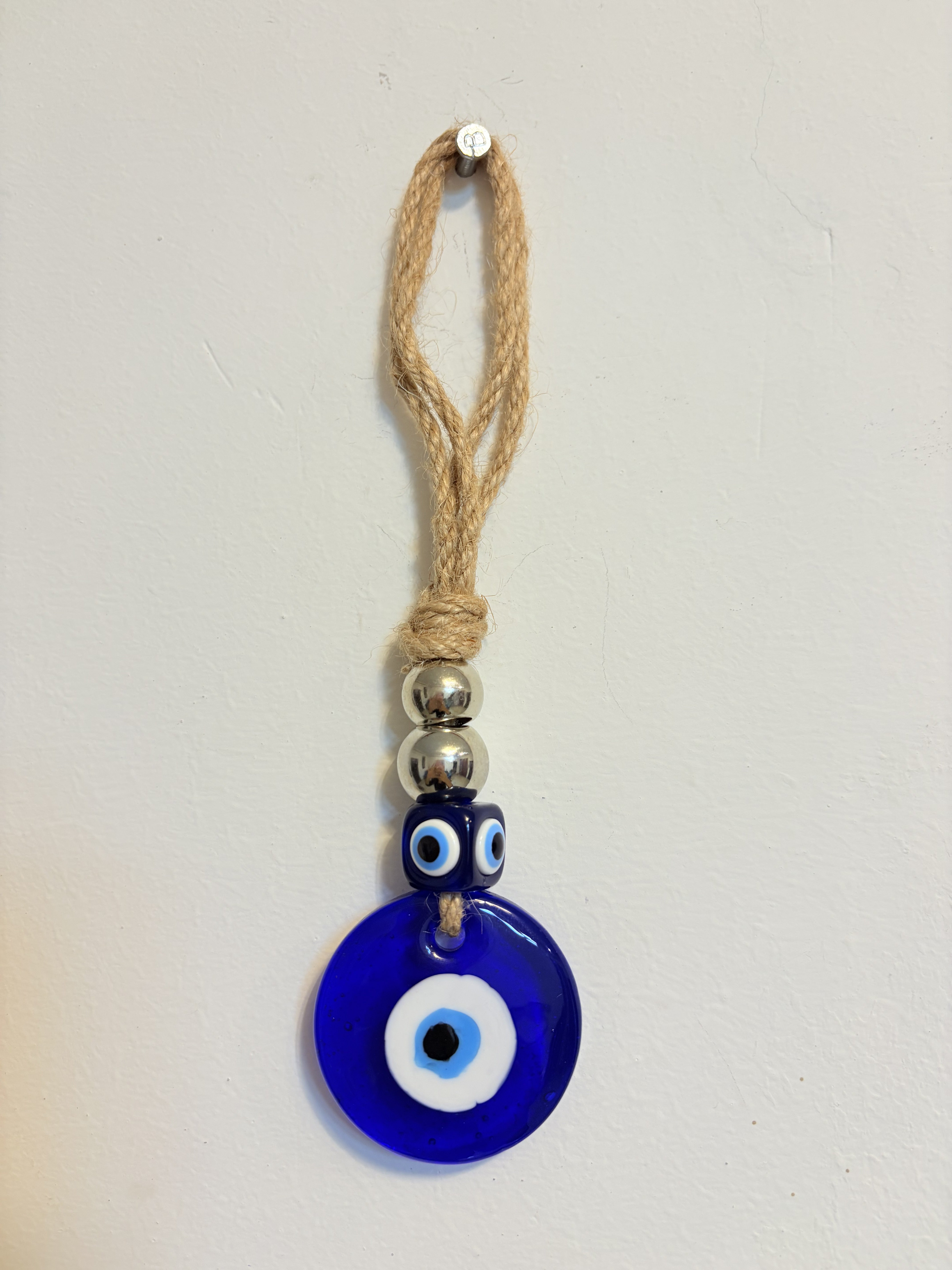 Traditional Evil Eye and Hamsa Hand Wall Decor